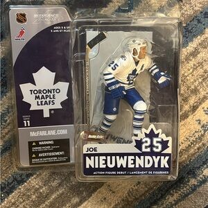 Vintage Hockey Action Figure